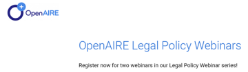 stire 21 Aprilie webinarii OpenAire