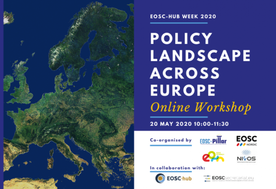 Stire 29 Aprilie NI4OS Policy landscape across Europe