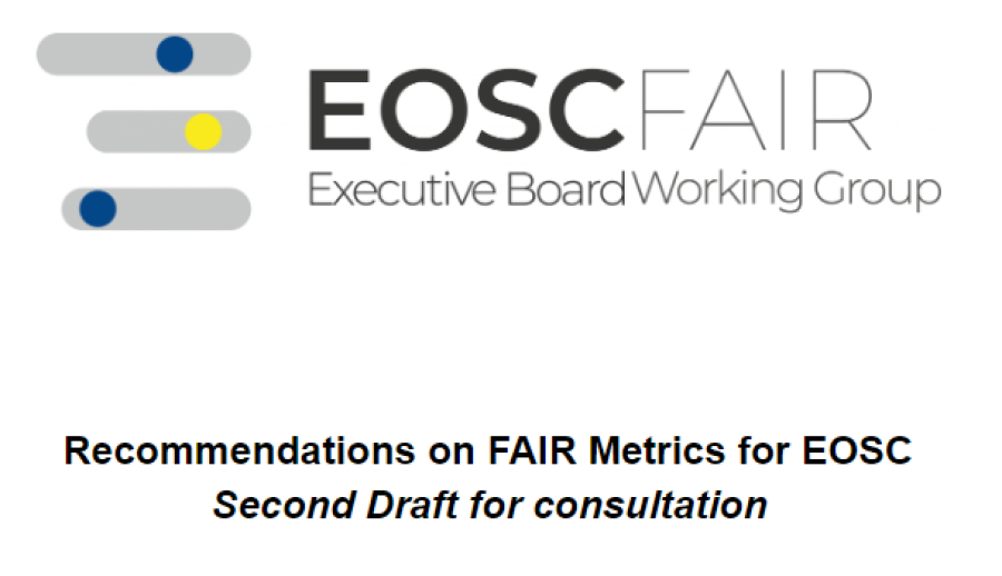 Stire 20 octombrie 2020 EOSC FAIR report
