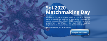 Sol 2020 Matchmaking Day banner
