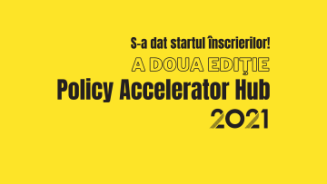 Policy Accelerator Hub 2021  1 