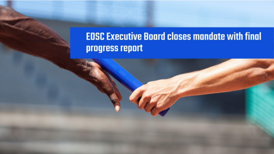 Stire 25 Ianuarie 2021 EOSC EB final report