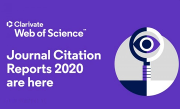Journal Citation Reports JCR 2020