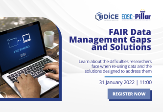 Stire 21 decembrie 2021 FAIR Data Management Gaps and Solutions
