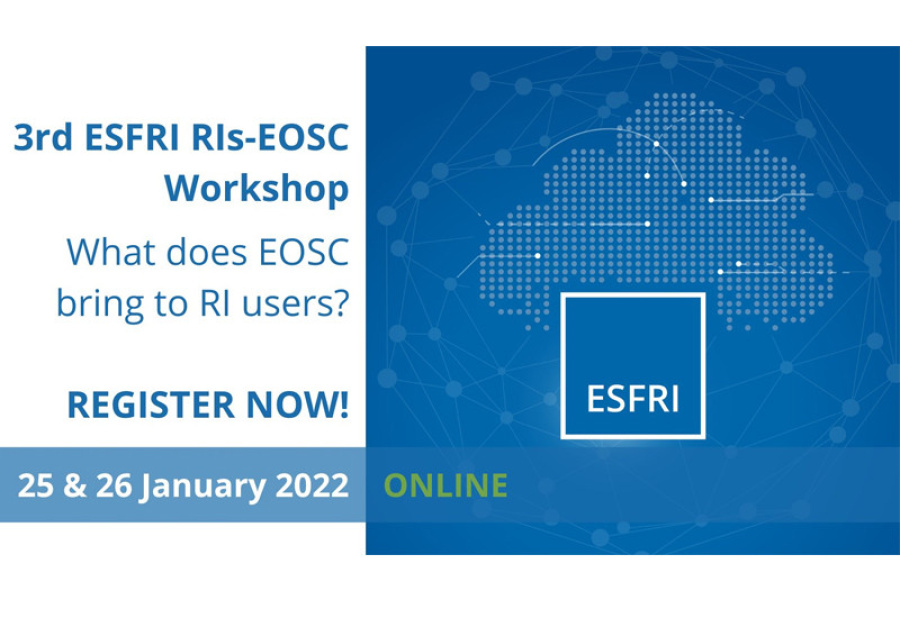 Stire 12 ianuarie 2022 3rd ESFRI RIs EOSC Workshop