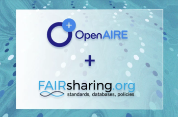 Stire 9 august 2022 Colaborarea OpenAire FAIRsharing