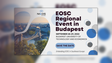Stire 24 august 2022 NI4OS event Budapesta