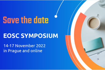 Stire 7 septembrie 2022 EOSC Symposium