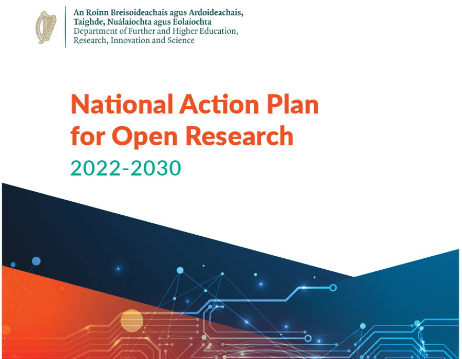 Stire 23 noiembrie 2022 Ireland s National Action Plan for Open Research