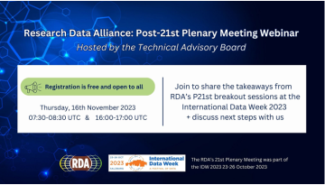 Stire 3 noiembrie 2023 RDA post plenary