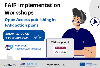 Stire 25 ianuarie 2024 FAIR Implementation Workshops6 feb 2024