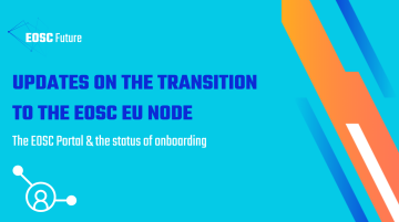 Stire 15 martie 2024 EOSC Future to EOSC Node